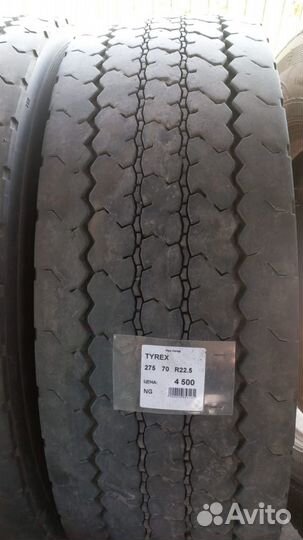 Tyrex 275/70 R22.5