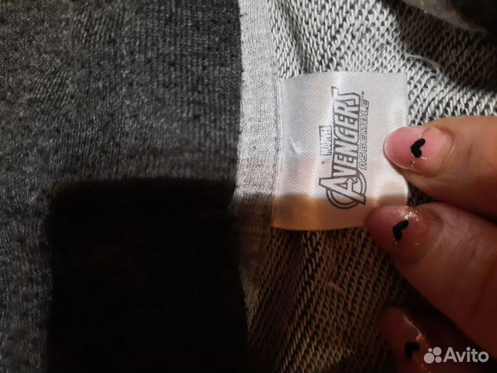 Толстовка на подростка 170