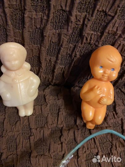 Игрушки вемен СССР