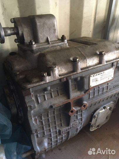 Кпп-15 на камаз без делителя но под делитель