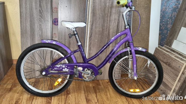 Подростковый велосипед для девочки Giant bella 20