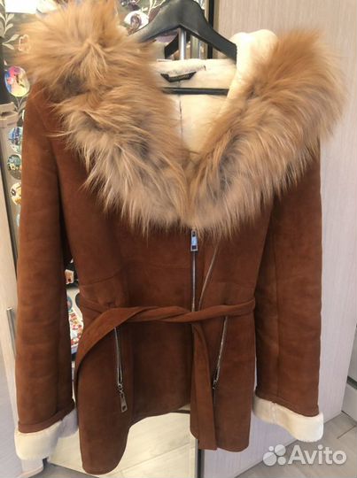 Дубленка натуральная женская