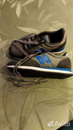 Кроссовки детские новые 30,new balance