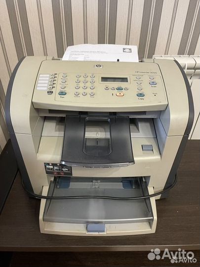 Многофункциональный принтер HP LaserJet 3050