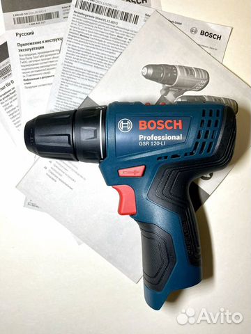 Bosch GSR 120-li тушка