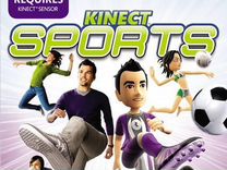 Kinect Sports (Xbox 360) б/у, Русские Субтитры