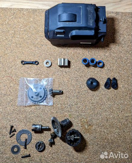 Запчасти HPI Savage Flux