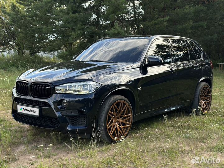 BMW X5 M 4.4 AT, 2015, 142 000 км