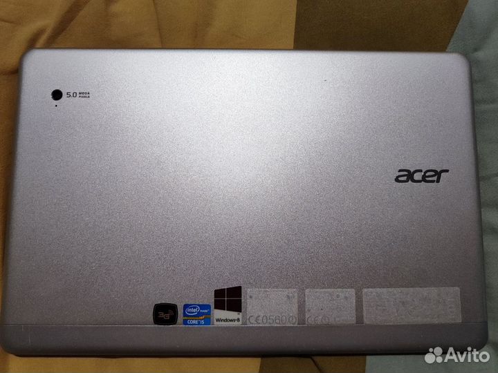 Планшет Acer w701 windows 10, 10 дюймов