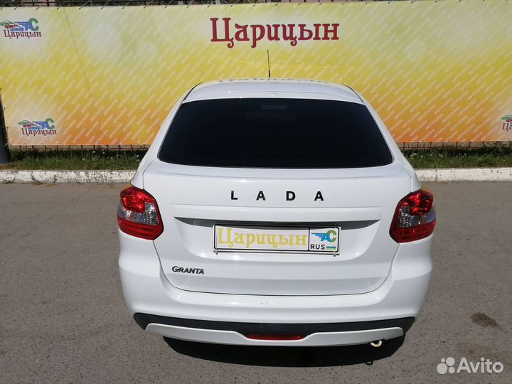 LADA Granta 1.6 МТ, 2019, 67 100 км