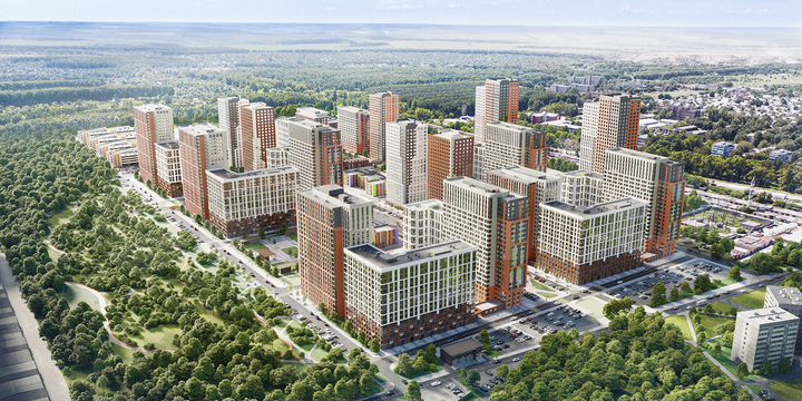 2-к. квартира, 69,4 м², 12/23 эт.