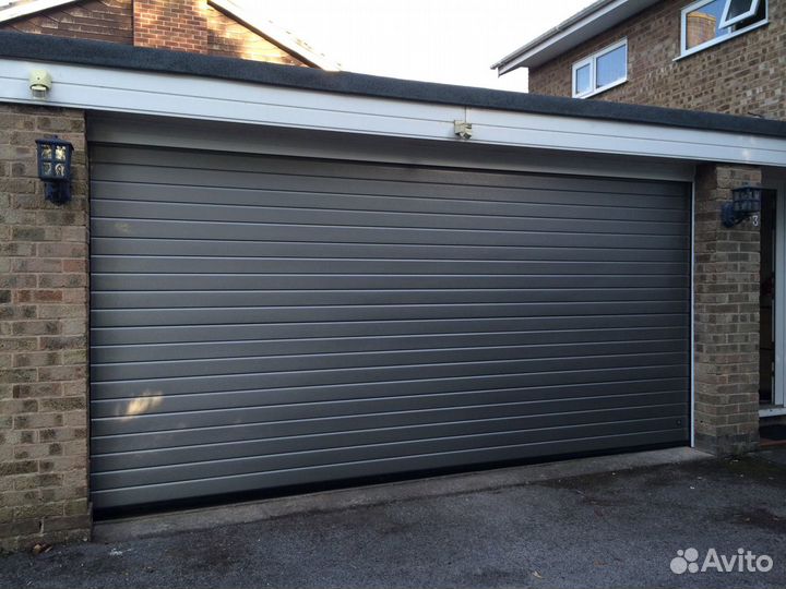 Секционные ворота для дома