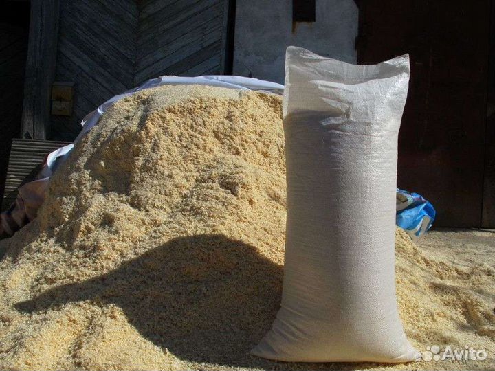 Опилки в мешках с доставкой