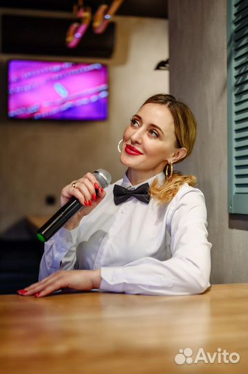 Живой звук, певица, диджей