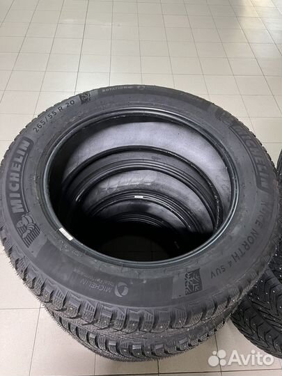 Michelin X-Ice North 4 SUV 265/55 R20 113T