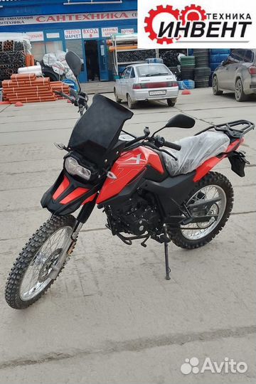 Мотоцикл Fireguard 200 Trail