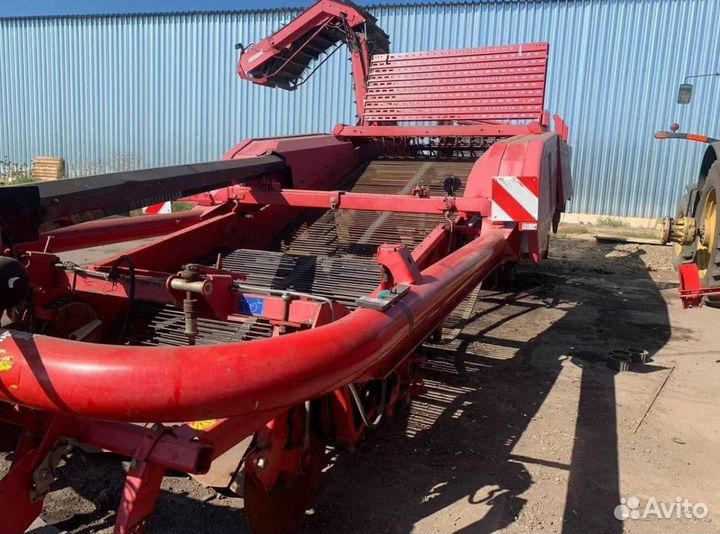 На разборке Гримме Grimme