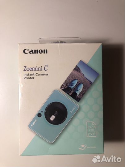 Canon zoemini c printer