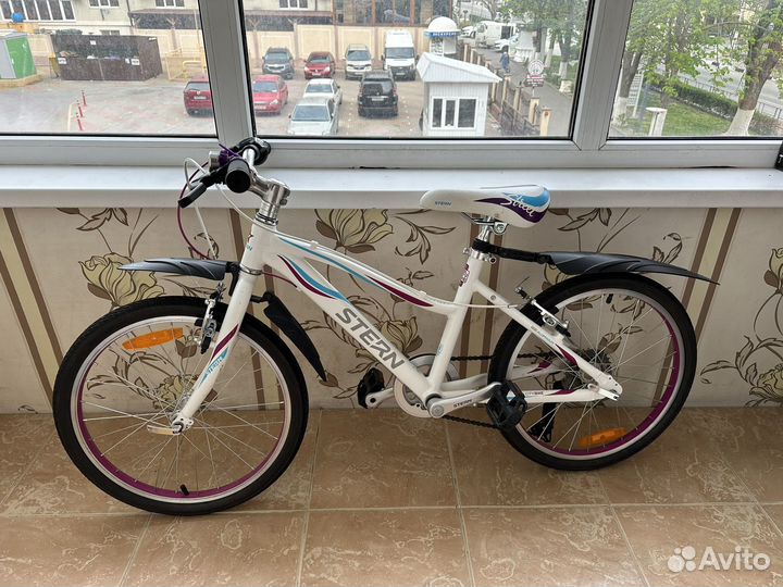 Велосипед детский 6-9лет