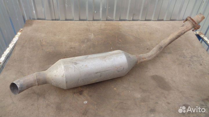 Глушитель основной Toyota Auris (E150)