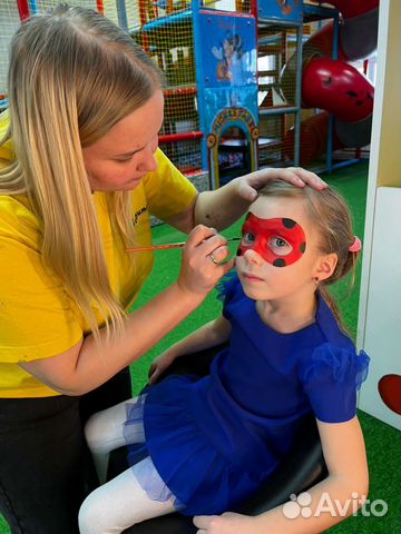 Аквагрим, бьюти-бар