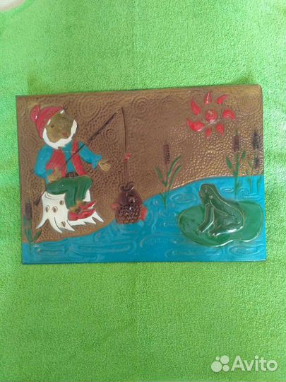 Детская чеканка СССР