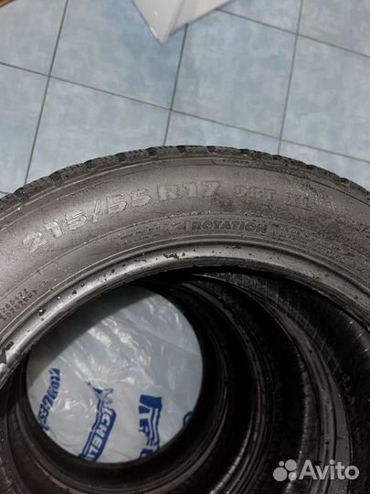 Nokian Tyres Nordman 7 215/55 R17 98T