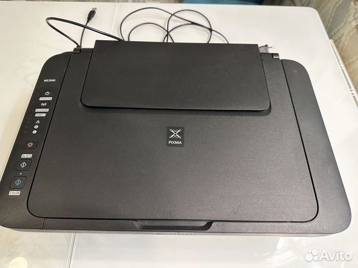 Принтер сканер canon mg3040