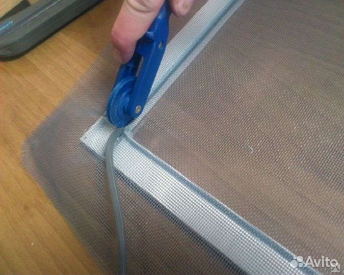 Москитные сетки за час