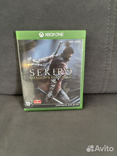Sekiro Shadows die twice Xbox one Series X