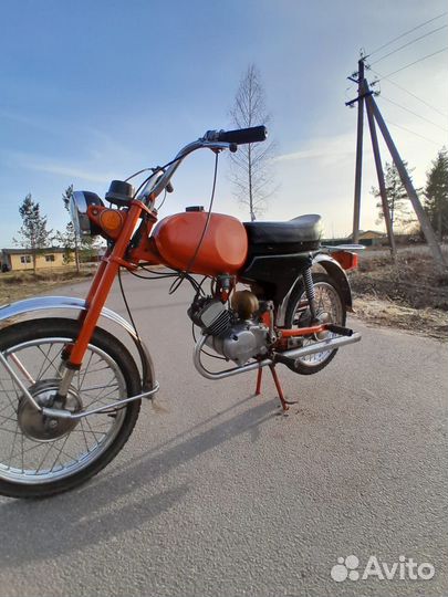 Мопед карпаты 2