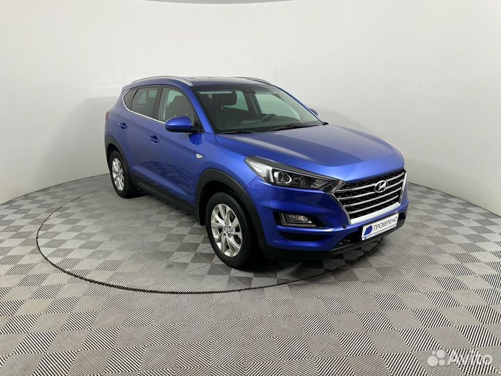 Hyundai Tucson 2.0 AT, 2019, 73 487 км