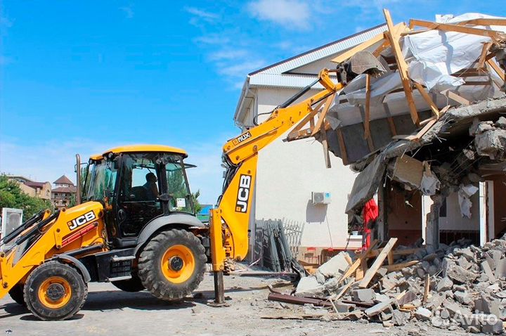 Услуги спецтехники на Первомайке