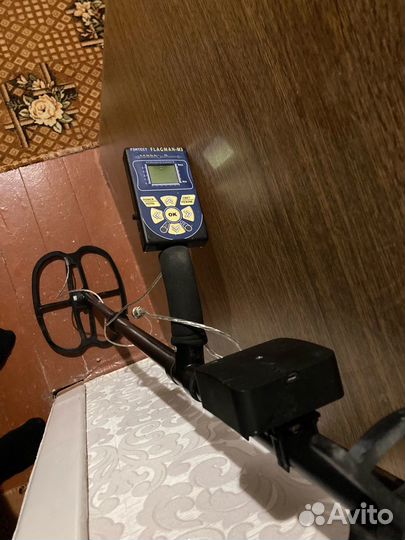 Металлоискатель flagman m3