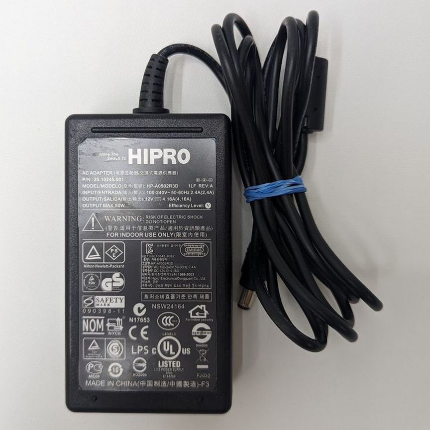 [HP-0502R3D] Адаптер Питания 535686-001, 537169-001