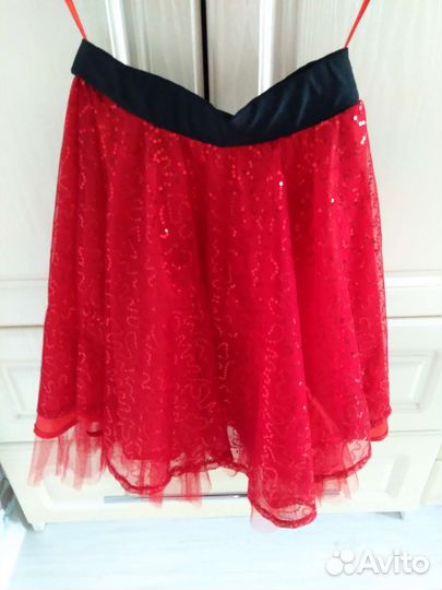 Платье костюм бальные танцы для девочки со шляпой