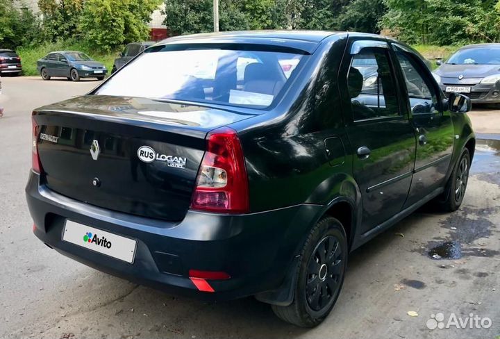 Renault Logan 1.4 МТ, 2011, 402 900 км