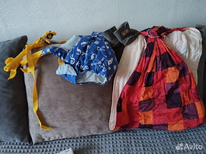 Прыгунки детские, лонглиф-переноска