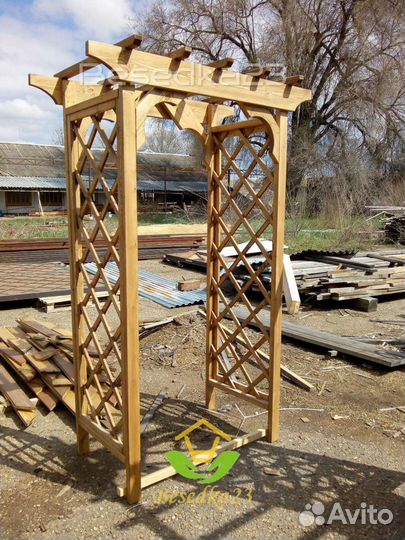 Садовая арка