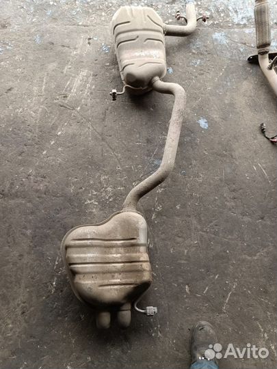 Глушитель Volkswagen Jetta 5