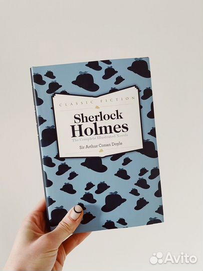 Шерлок Холмс на английском