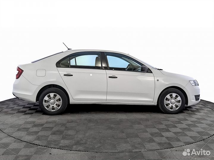 Skoda Rapid 1.6 МТ, 2017, 185 752 км