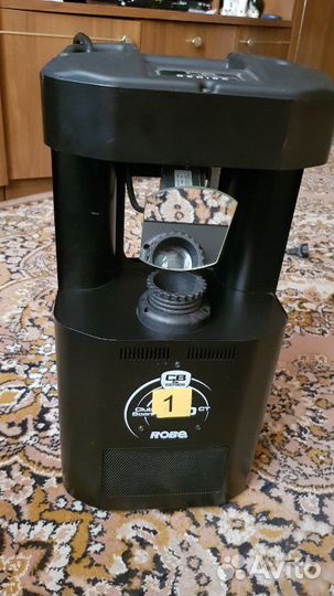 Светомузыка ClubScan 250 CT