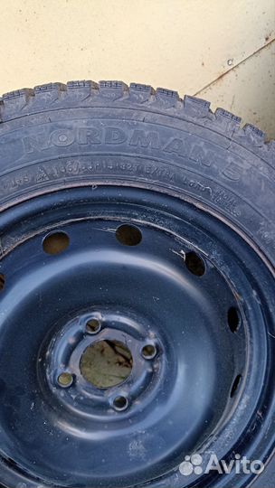 Колеса зимние рено логан