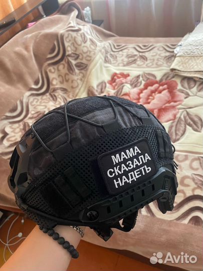 Балестический шлем
