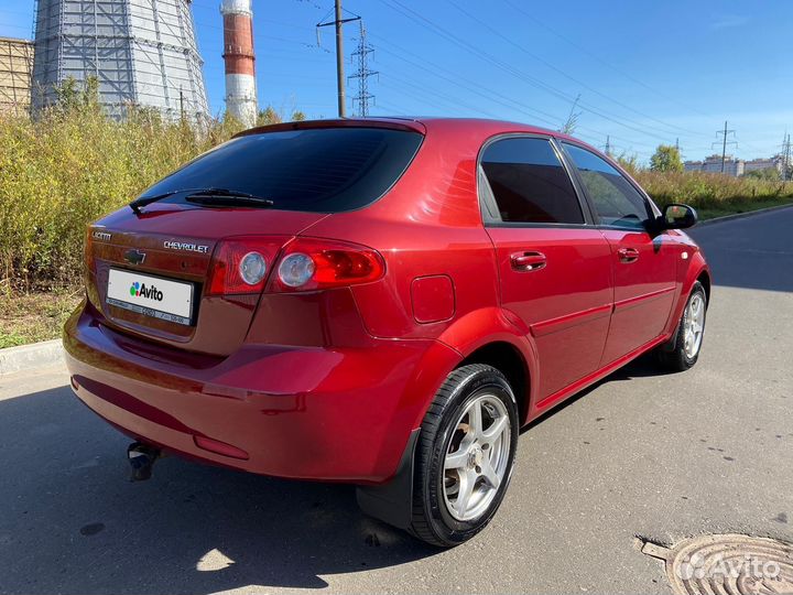 Chevrolet Lacetti, 2007