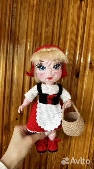Кукла ручной работы