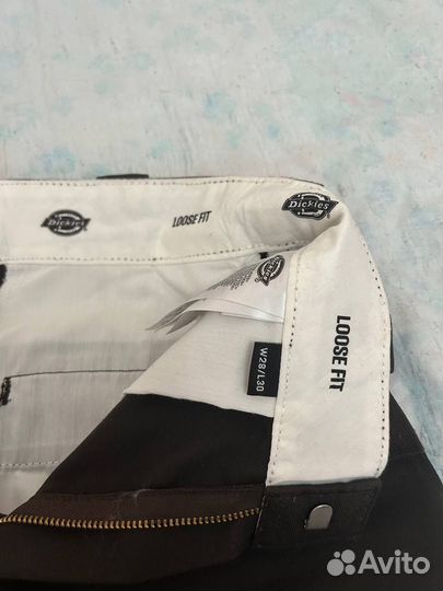 Брюки Dickies Double Knee Work Pant Dark Brown