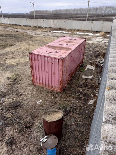 Контейнер 20 футов