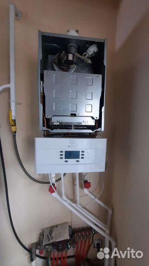 Ремонт газовых (котлов-колонок) круглосуточно